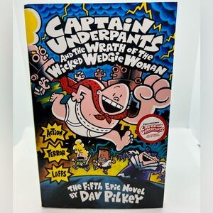 Captain Underpants Book
